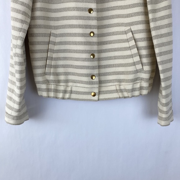 Sezane Teddy Keaton Jacket Size 34 - Picture 4 of 9
